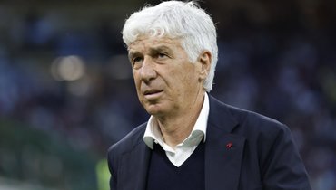 «Аталанта» объявила, что Гасперини останется главным тренером