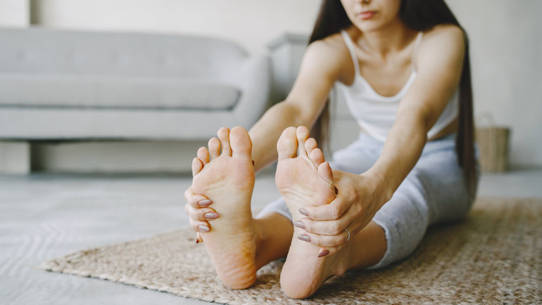 Делай ноги! 10 полезных упражнений для здоровья стоп | Адастра Днепр