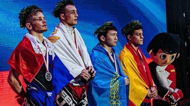 2019 год. Никита Кульшин — чемпион мира среди молодежи.
