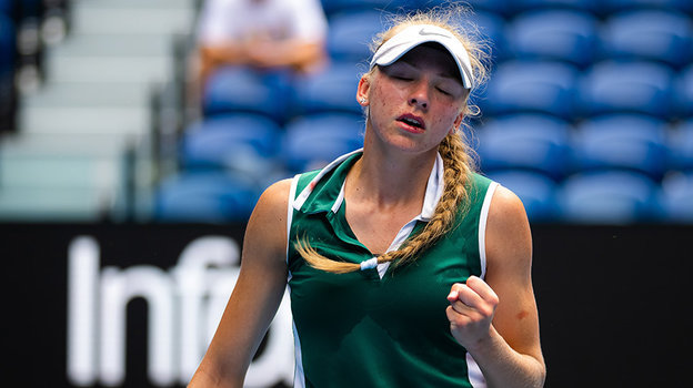 Теннисистка Алина Корнеева.