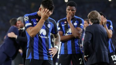 Три итальянских клуба проиграли три финала еврокубков в этом сезоне
