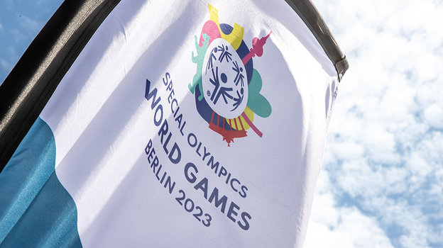 Логотип Специальной летней Олимпиады.