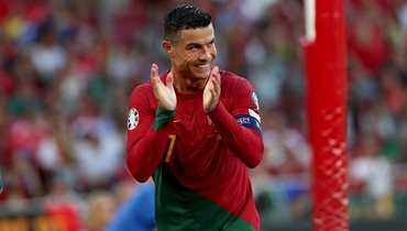 Гол Роналду в 200-м матче за сборную принес Португалии победу над Исландией