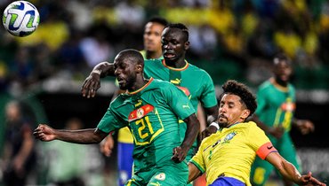 Бразилия уступила Сенегалу, Малкома заменили во втором тайме