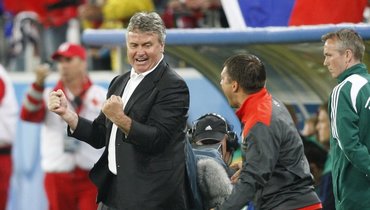 Хиддинк назвал матч Россия — Нидерланды на Евро-2008 одним из лучших в своей карьере