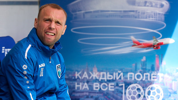 Футболист "Пари НН" Денис Глушаков.