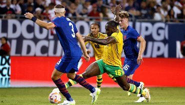 Ямайка сыграла вничью с США на Кубке КОНКАКАФ, Николсон вышел на 89-й минуте матча