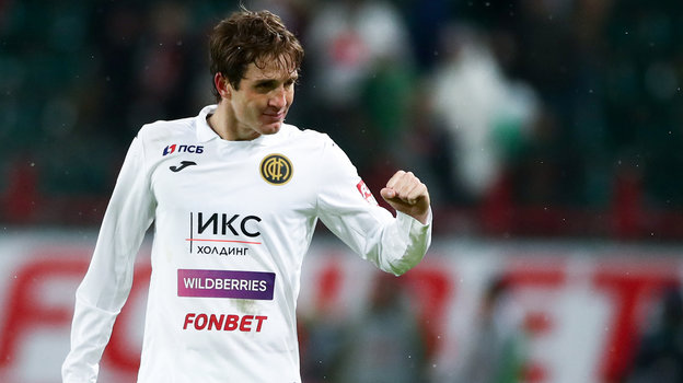 Футболист Марио Фернандес