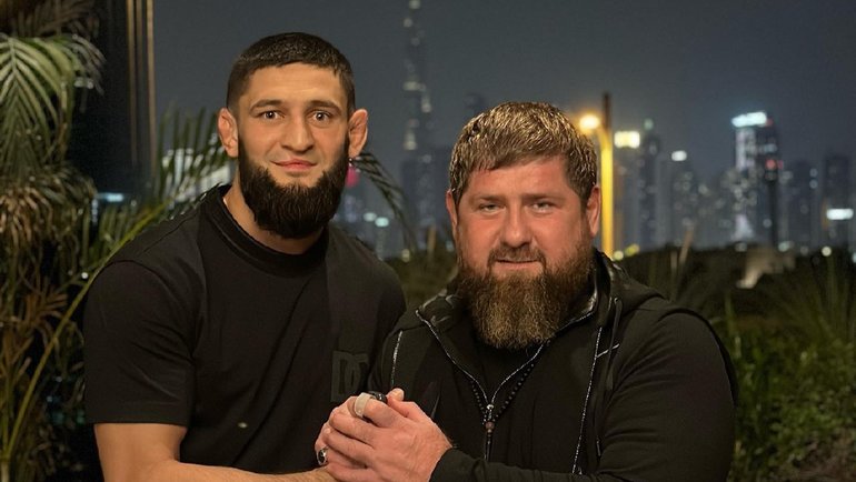 Хамзат Чимаев и Рамзан Кадыров: как общаются боец и глава Чечни,  подробности. Спорт-Экспресс