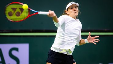 Грачева проиграла Бронцетти в четвертьфинале турнира WTA в Бад-Хомбург-фор-дер-Хеэ