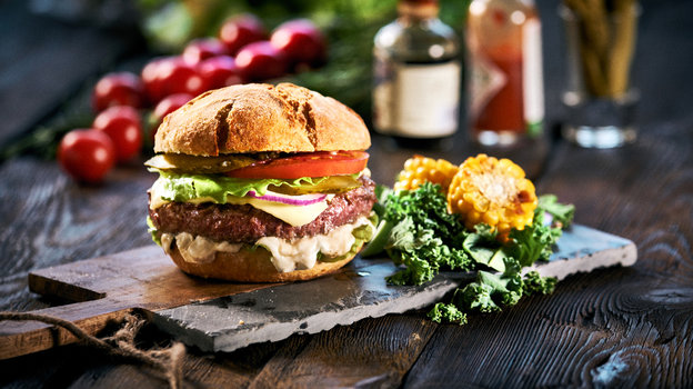 Гамбургер из Макдоналдса рецепт – Американская кухня: Сэндвичи. «Еда»