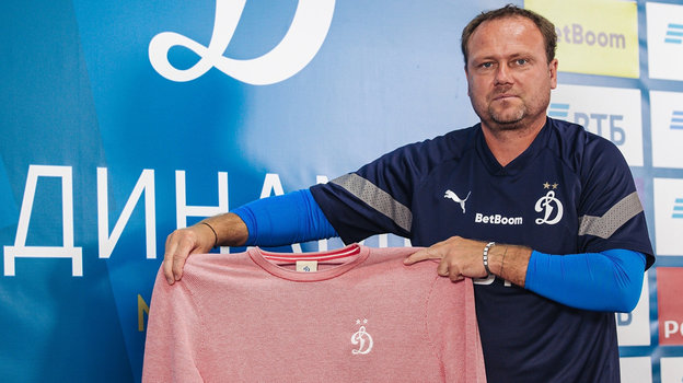 Марцел Личка: что сказал тренер на первой пресс-конференции в «Динамо». Спорт-Экспресс