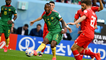 Ондуа: «Из-за меня все игроки сборной Камеруна хотели побывать в России»
