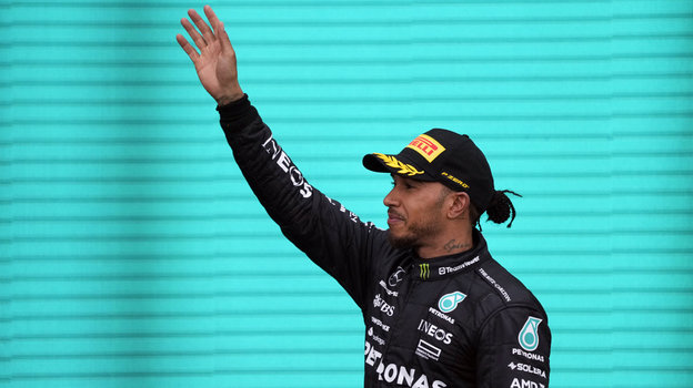 Пилот «Формулы-1» Льюис Хэмилтон