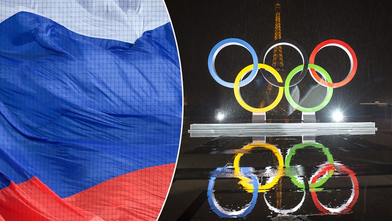 Где проходят олимпийские игры 2024 года. Олимпийские кольца. Олимпийский флаг России. Спортсмены МОК.