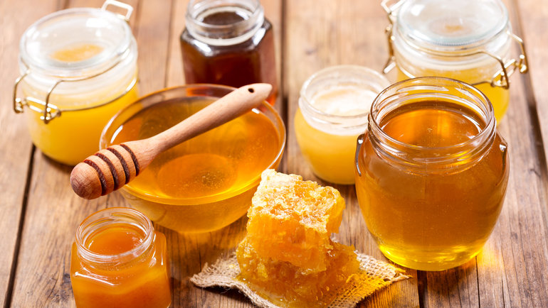 Таблица сравнения сортов мёда, сравнение свойств мёда