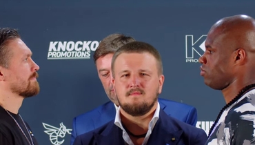 Александр Усик и Даниэль Дюбуа.