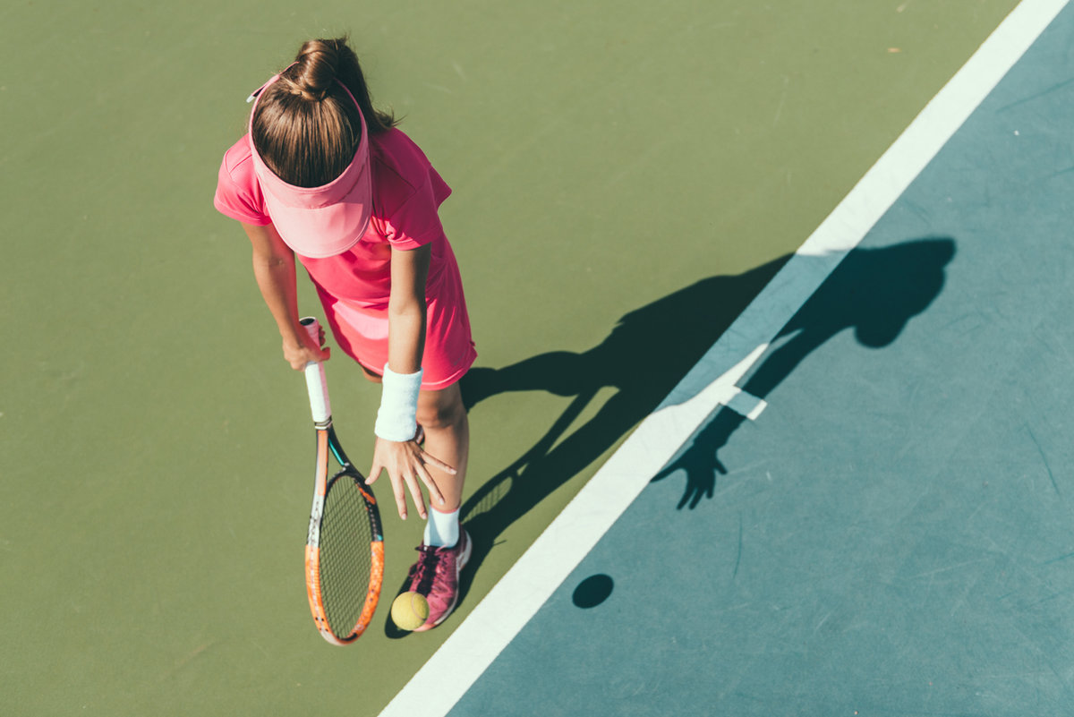 Tenis jako způsob, jak zlepšit koordinaci