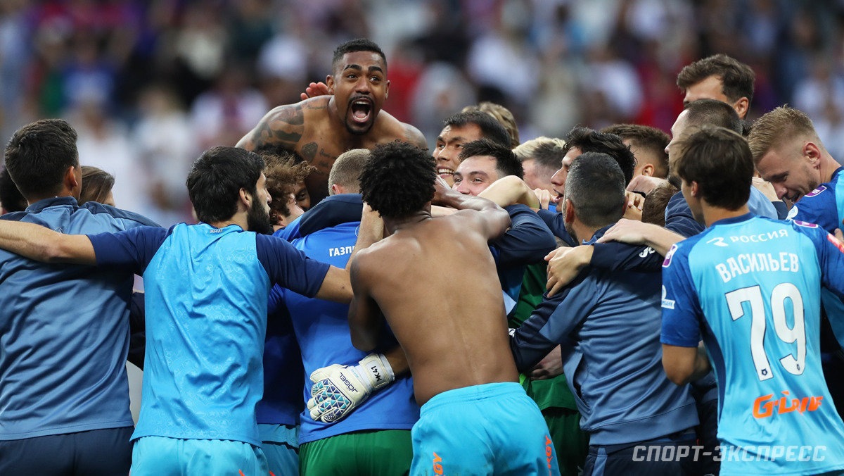 Зенит — ЦСКА — 0:0, 5:4: обзор и видео пенальти Ренана в Суперкубке России  по футболу 15 июля. Спорт-Экспресс