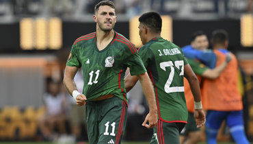 Сборная Мексики обыграла Панаму и стала победителем Золотого кубка КОНКАКАФ