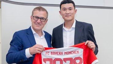 «Бавария» объявила о подписании контракта с Кимом Мин Джэ