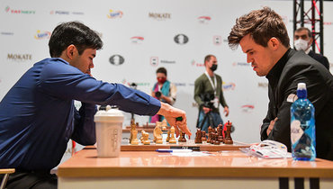 Карлсен упустил шанс стать чемпионом по сверхбыстрым шахматам. У женщин выиграла россиянка