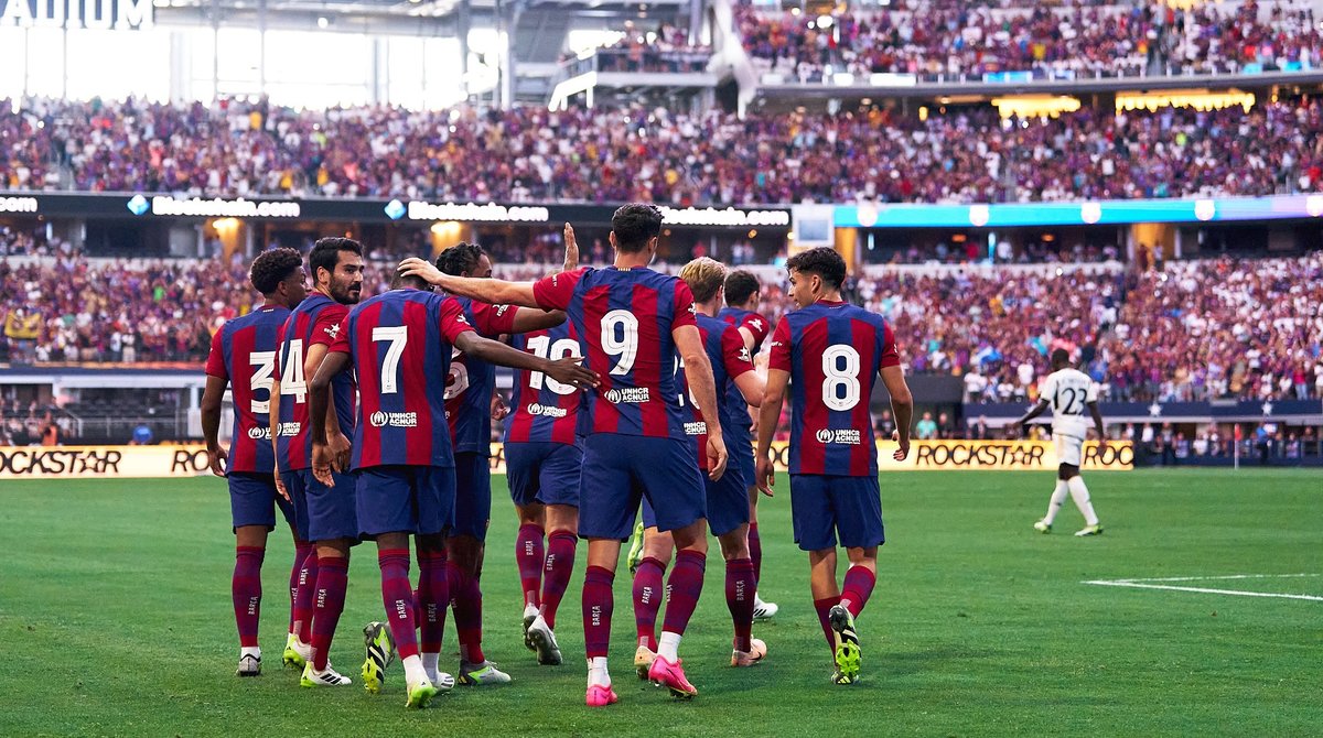 Реал — Барселона: обзор товарищеского матча — видео голов 30 июля 2023  года. Спорт-Экспресс
