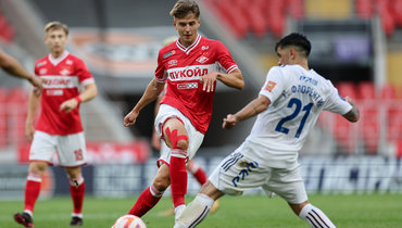 23 июля. «Спартак» — «Оренубург» 3:2.