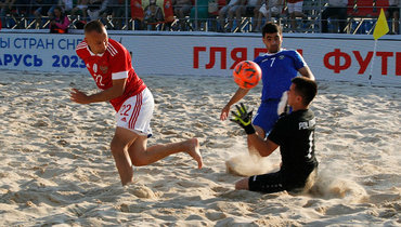 Сборная России по пляжному футболу одержала крупнейшую победу в своей истории