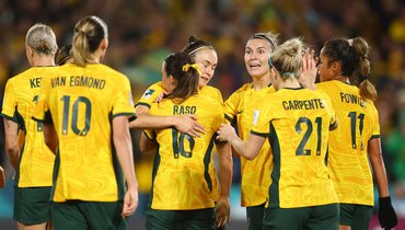 Австралия обыграла Данию и вышла в 1/4 финала женского чемпионата мира