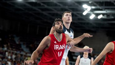 Сборная России по баскетболу обыграла команду Ирана в товарищеском матче