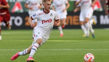 Пиняев признан лучшим молодым футболистом России по итогам сезона-2022/23