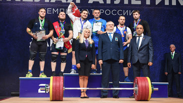 Спортсмены на чемпионате России-2022