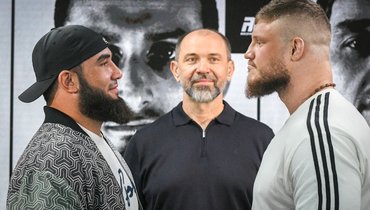 Мухумат Вахаев, Григорий Пономарев и Алексей Яценко.