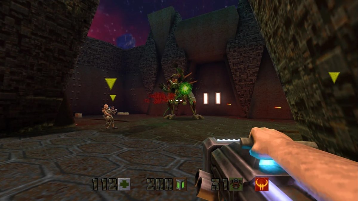 Ремастер Quake 2 появился на торрентах — хакеры взломали игру в день  релиза. Спорт-Экспресс