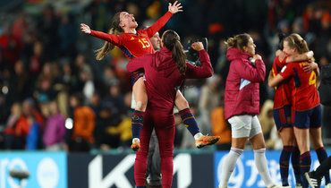 Cборная Испании впервые в истории вышла в финал женского ЧМ по футболу