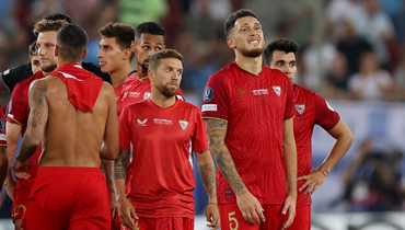 «Севилья» проиграла шесть подряд матчей за Суперкубок УЕФА