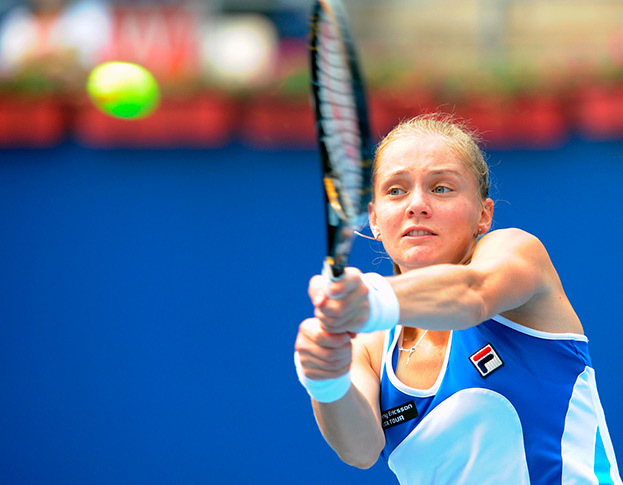Чакветадзе потеряла позицию в чемпионской гонке WTA