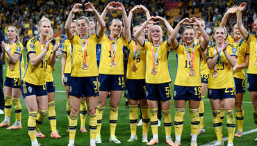 Женская сборная Швеции в четвертый раз в истории завоевала бронзу на чемпионате мира