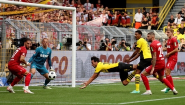 Дортмундская «Боруссия» на последних минутах вырвала победу на «Кельном» в первом туре бундеслиги