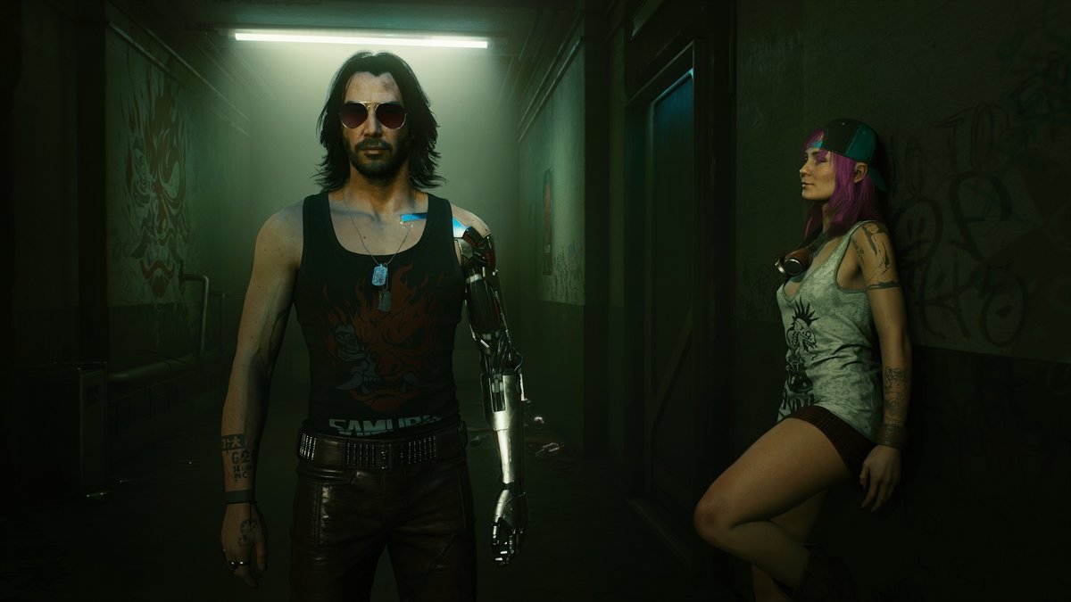 Джонни Сильверхенд из Cyberpunk 2077 стал статуей — видео распаковки  впечатляет. Спорт-Экспресс