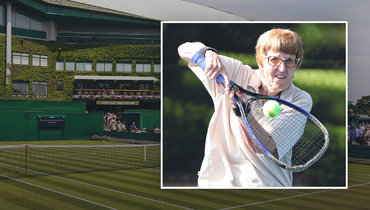 76-летняя пенсионерка бьется с 17-летними юниорками. Чудо в мировом теннисе