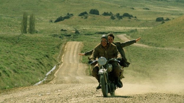 Кадр из фильма «Че Гевара: Дневники мотоциклиста»