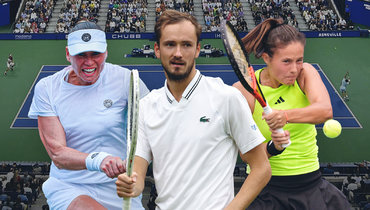 Старт Медведева, Рублева и другие матчи: онлайн-трансляция первого круга US Open
