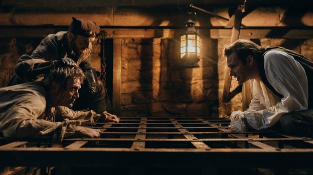Венецианский кинофестиваль 2023: фильм Меч короля. Кадр из фильма «Меч короля»