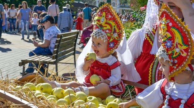 Елец: Фестиваль «Антоновские яблоки» 2024