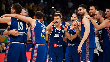 Сборная Сербии вышла в полуфинал чемпионата мира по баскетболу