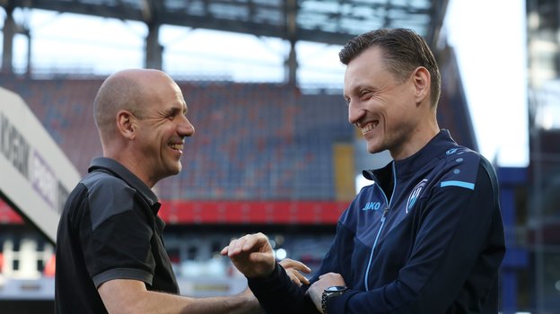 Вадим Гаранин и Михаил Галактионов.