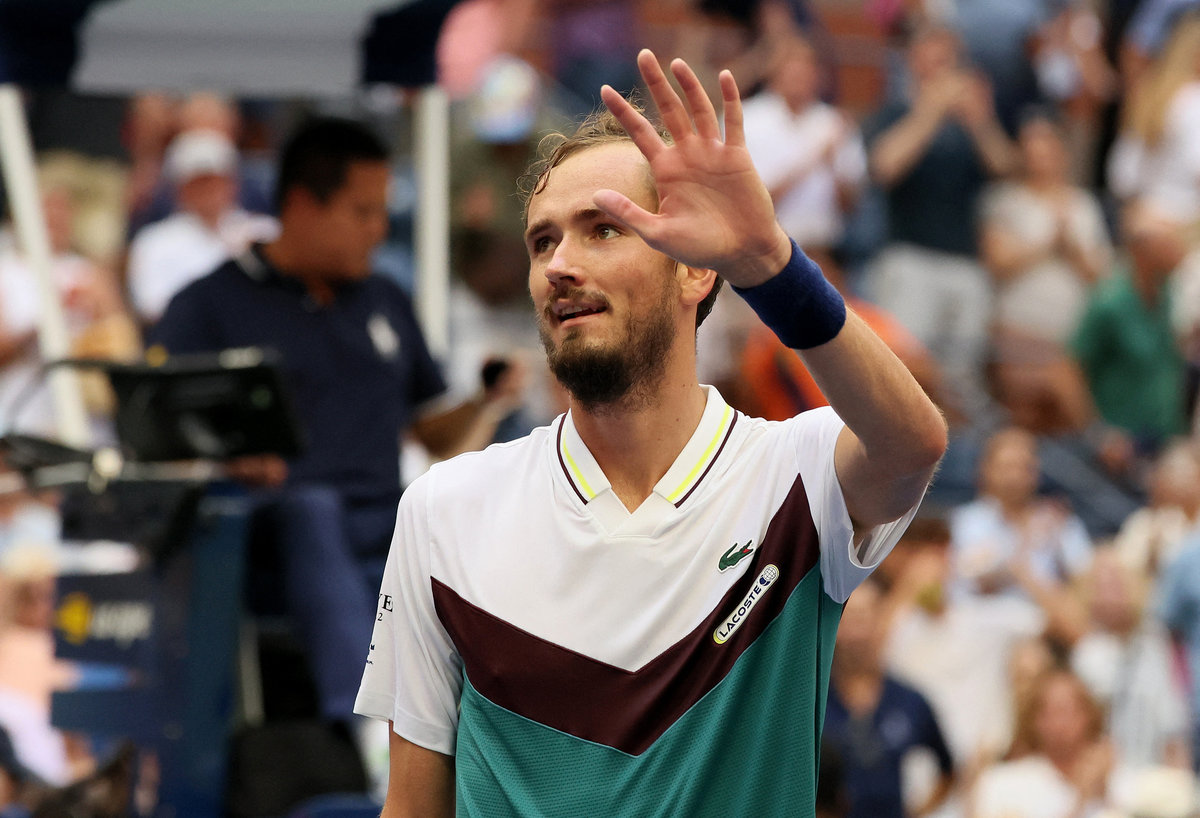 Даниил Медведев — Андрей Рублев: обзор четвертьфинала US Open-2023 6  сентября 2023 года. Спорт-Экспресс