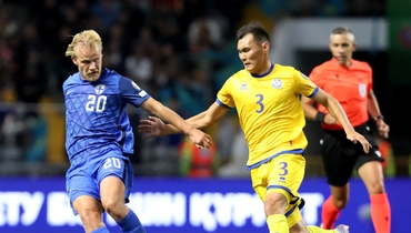 Казахстан усложнил себе выход на Евро-2024. Команда Адиева проиграла Финляндии